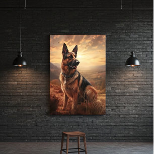 Bewaker van het veld poster