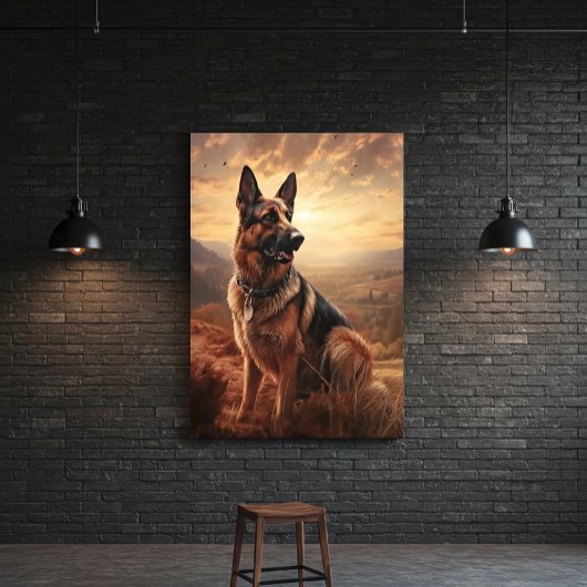 Bewaker van het veld poster