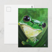 Bewaker van het water Schilderij van Alfred Fox Briefkaart (Voorkant / Achterkant)