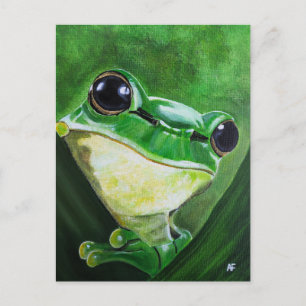 Bewaker van het water Schilderij van Alfred Fox Briefkaart