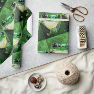 Bewaker van het Water Schilderij van Alfred Fox Cadeaupapier