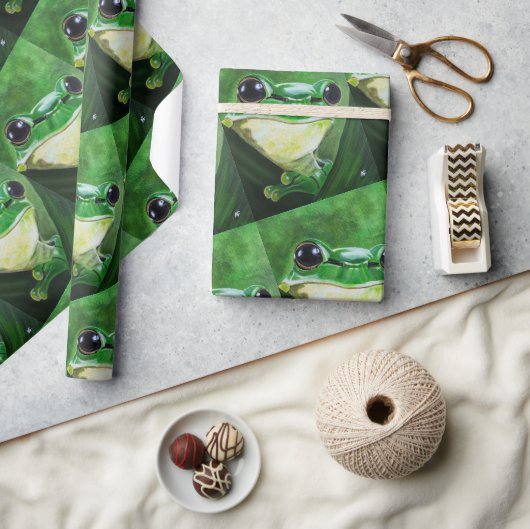 Bewaker van het Water Schilderij van Alfred Fox Cadeaupapier (Crafts)