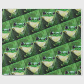 Bewaker van het Water Schilderij van Alfred Fox Cadeaupapier (Vlak)