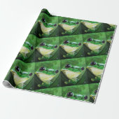 Bewaker van het Water Schilderij van Alfred Fox Cadeaupapier (Uitgerold)