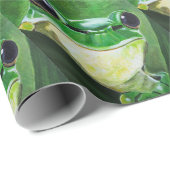 Bewaker van het Water Schilderij van Alfred Fox Cadeaupapier (Rol Hoek)