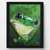 Bewaker van het Water Schilderij van Alfred Fox Fotoplaat (Voorkant)