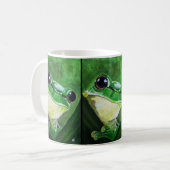 Bewaker van het Water Schilderij van Alfred Fox Koffiemok (Voorkant links)