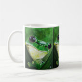 Bewaker van het Water Schilderij van Alfred Fox Koffiemok (Links)