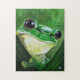 Bewaker van het Water Schilderij van Alfred Fox Legpuzzel