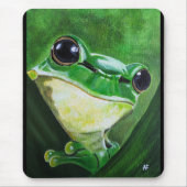 Bewaker van het Water Schilderij van Alfred Fox Muismat (Voorkant)