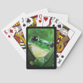 Bewaker van het Water Schilderij van Alfred Fox Pokerkaarten (Achterkant)