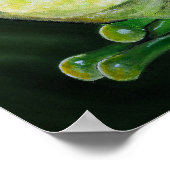 Bewaker van het Water Schilderij van Alfred Fox Poster (Hoek)