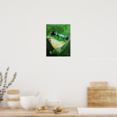 Bewaker van het Water Schilderij van Alfred Fox Poster (Keuken)