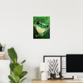Bewaker van het Water Schilderij van Alfred Fox Poster (Thuiskantoor)