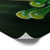 Bewaker van het Water Schilderij van Alfred Fox Poster (Hoek)