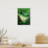 Bewaker van het Water Schilderij van Alfred Fox Poster (Keuken)