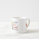 Bewaker van mijn hart: papa - Specialty Espresso M Kop (Voorkant rechts)