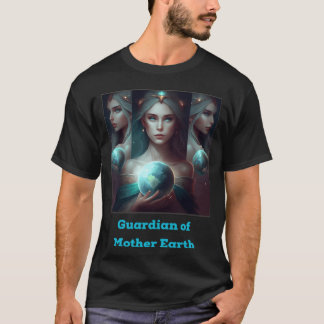 Bewaker van Moeder Aarde gift T-shirt