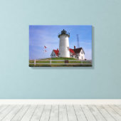 Bewaker van Nobska Point Canvas Afdruk (Insitu (Houten vloer))