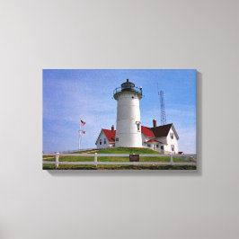 Bewaker van Nobska Point Canvas Afdruk