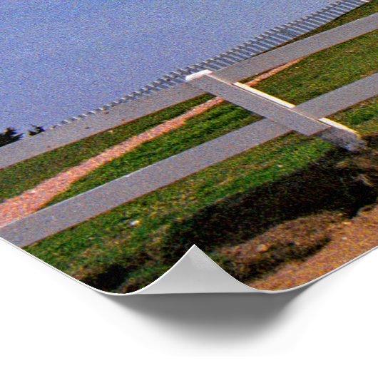 Bewaker van Nobska Point Poster (Hoek)