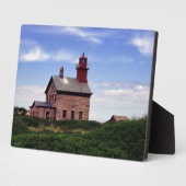 Bewaker van North Block Island Fotoplaat (Zijkant)