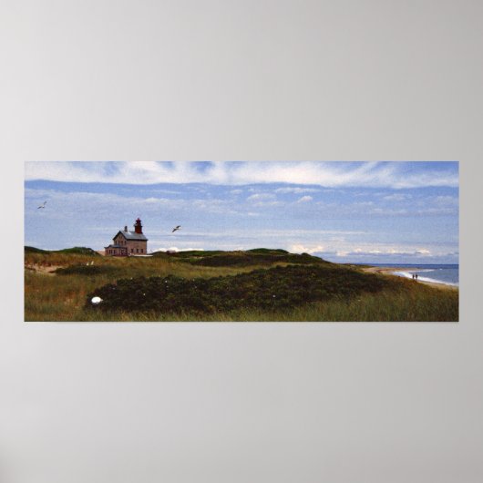 Bewaker van North Block Island Poster (Voorkant)