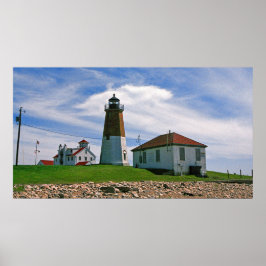 Bewaker van Point Judith Poster