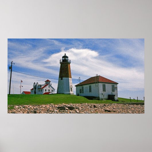 Bewaker van Point Judith Poster (Voorkant)