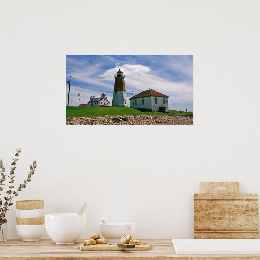 Bewaker van Point Judith Poster (Keuken)