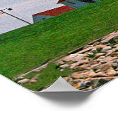 Bewaker van Point Judith Poster (Hoek)