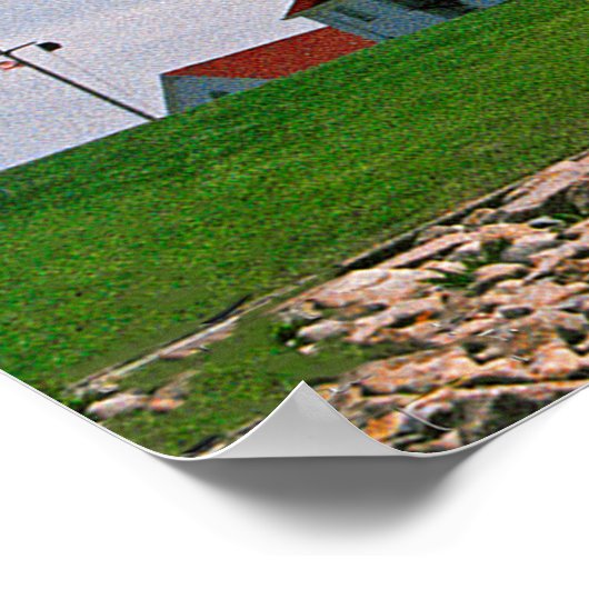 Bewaker van Point Judith Poster (Hoek)