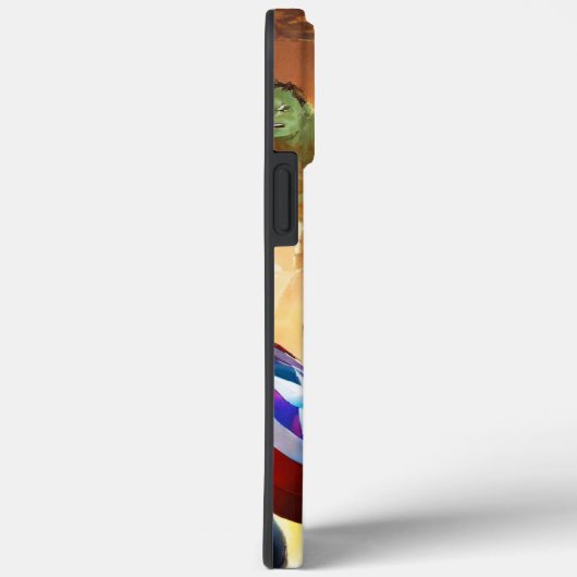 "Bewaker van sterrenstelsels: Starfire Sentinel" Case-Mate iPhone Case (Achterkant / Rechts)