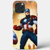 "Bewaker van sterrenstelsels: Starfire Sentinel" Case-Mate iPhone Case (Achterkant)