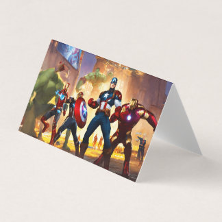 "Bewaker van sterrenstelsels: Starfire Sentinel" Visitekaartje