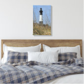 Bewaker van Tybee Island Canvas Afdruk (Insitu (Slaapkamer))