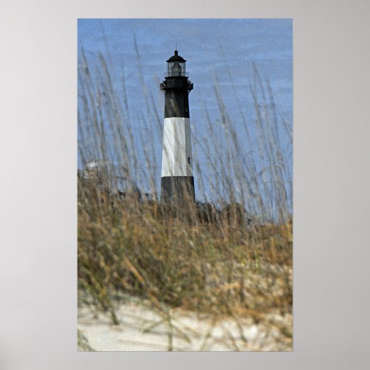 Bewaker van Tybee Island Poster (Voorkant)