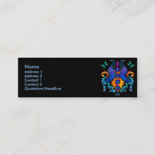 Bewakers op Dawn Profile Cards Mini Visitekaartje