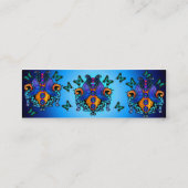 Bewakers op Dawn Profile Cards Mini Visitekaartje (Achterkant)