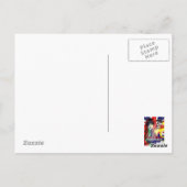 Bewakers van Avalon, Stonehendge-gateway Briefkaart (Achterkant)