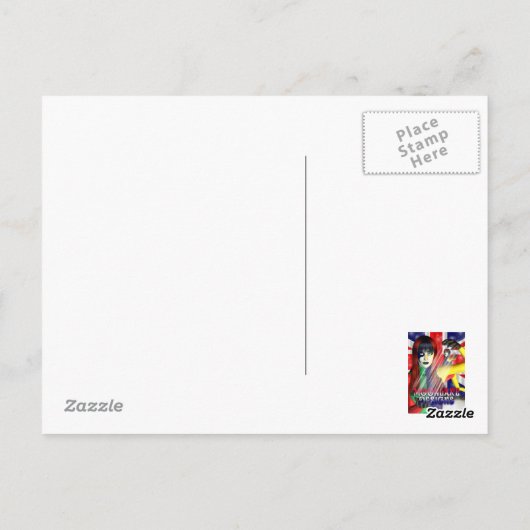 Bewakers van Avalon, Stonehendge-gateway Briefkaart (Achterkant)