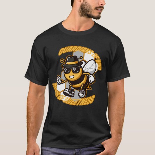 Bewakers van bijen - imker t-shirt (Voorkant)