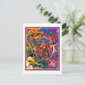 Bewakers van de airy Circle Briefkaart (Staand voorkant)