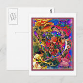 Bewakers van de airy Circle Briefkaart (Voorkant / Achterkant)