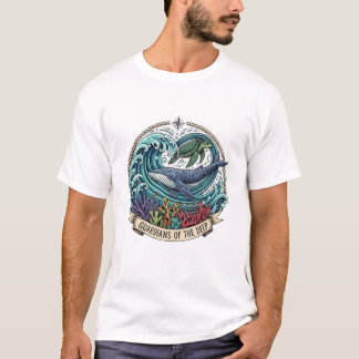 BEWAKERS VAN DE DIEPTE T-SHIRT