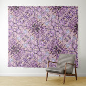 Bewakers van de drempel - tapijt wandkleed (In Situ (horizontaal))