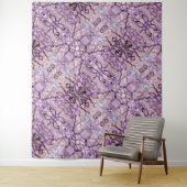 Bewakers van de drempel - tapijt wandkleed (In situ)