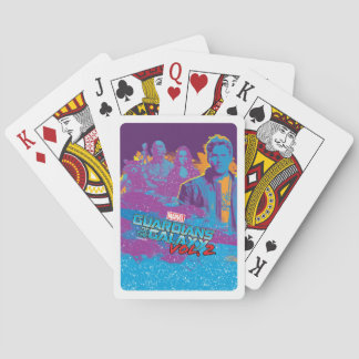 Bewakers van de Galaxy Vol. 2 | Rock Stars Pokerkaarten