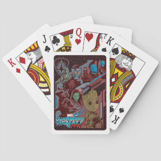 Bewakers van de Galaxy Vol. 2 | Zorgverleners Pokerkaarten