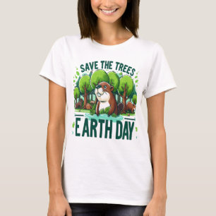 Bewakers van de Groene Planeet T-shirt